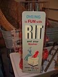 Rit Dye Store Display