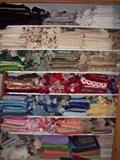Lots of fabric for crafters!