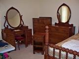 Ornate bedroom set