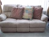 Microfiber Reclining Sofa's