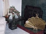Fireplace screens, Jade trees