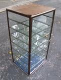 1920s Counter Top Store Pie Display Cabinet