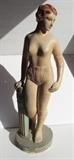 C/1930's Store Ladies Truss display figure, approx 28" tall 