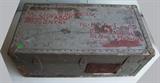 C/1950's Military trunk full of US Air Force misc documents and clothes from Joe Lewis (Detroit) 