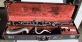 1940 Selmer/Bundy Bass Clarinet with Case 