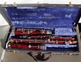 C/1940's Fine Wenzel Schreiber, Sohne, Germany Bassoon w/case 