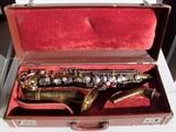 C/1940's Cleveland Brass Saxophone w/ hard case 