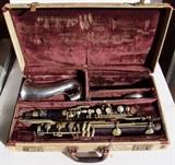 1950 French Bass Clarinet by LeBlanc with Case 