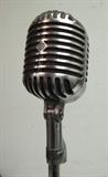 C/1950's Unidyne Ball microphone w/stand 