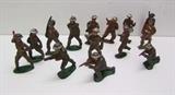 Lg. Collection of WWI lead Soldiers, various conditions - 1 of 8 Sets pictured