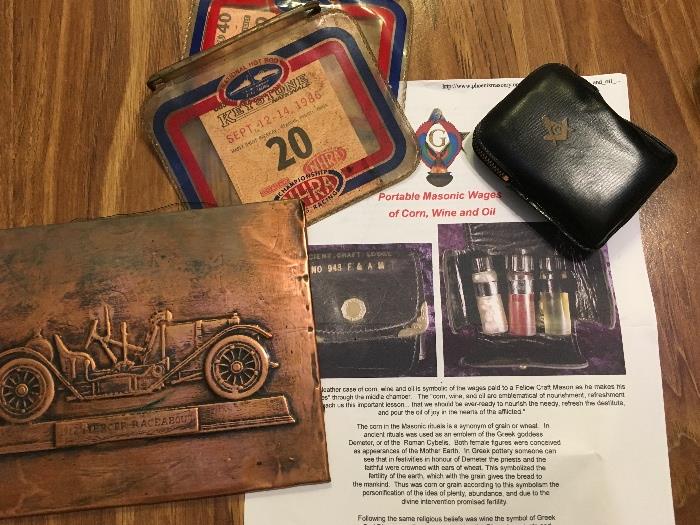 Masonic Corn, Wine & Oil kit