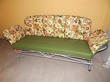 Like new VINTAGE aluminum glider