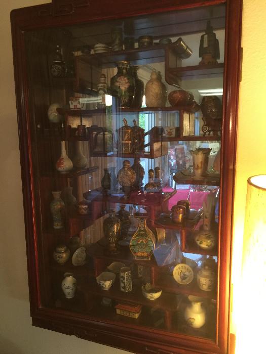 Snuff bottles and  miniatures