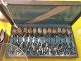 What?  Sterling spoon set