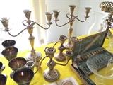 Sterling Candlesticks