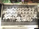 1949 Brooklyn Dodgers Team Photo Peewee reese and a lot more