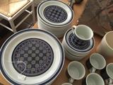 Dansk Plates and mugs