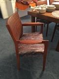 Dunbar style dining chair (unknown maker)