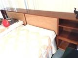 George Nelson for Herman Miller King Size Bed 