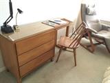 Russell Wright for Conant Ball Desk and chair