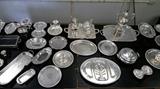 Silverplate Serving Pieces, Sterling Silver Serving Pieces