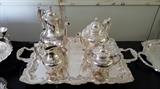 Silverplate Serving Pieces, Sterling Silver Serving Pieces, Tea Service