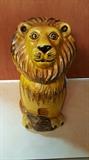 Lion Cookie Jar