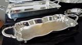 Silverplate Serving Pieces, Sterling Silver Serving Pieces