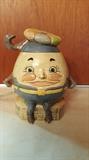 Humpty Dumpty Cookie Jar