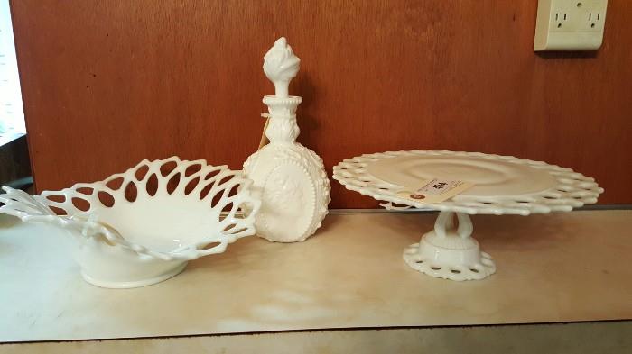 Milk Glass