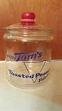 Tom's Toasted Peanut Jar