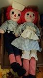 Raggedy Ann & Andy Dolls