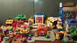 Children's toys, Fisher Price