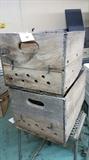 Wood crates