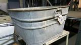 Washtub, Metal Tub