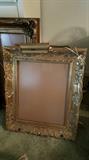 Ornate gilded frame
