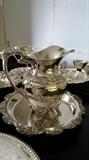 Silverplate Serving Pieces