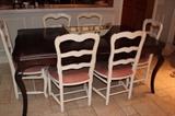 Table & 6 Chairs