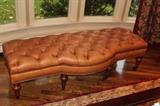 Interesting Tufted Bench