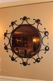 Round Decorative Mirror