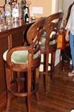 Pair Bar Stools