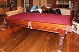 Quality Brunswick Pocket Pool Table Regulation Size