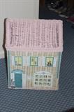 Wicker Doll House