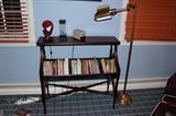 Shelf/Table & Lamp