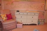 Dresser & Pink, Upholstered Chair