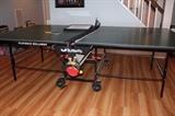 Playback Rollaway/Butterfly Ping Pong Table
