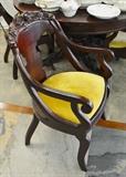 Beautiful Victorian style chair, part of dining set