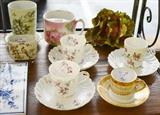 Teacups & Saucers mostly Limoges