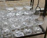 Lenox Moonspun Crystal, never been used