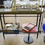 small midcentury table